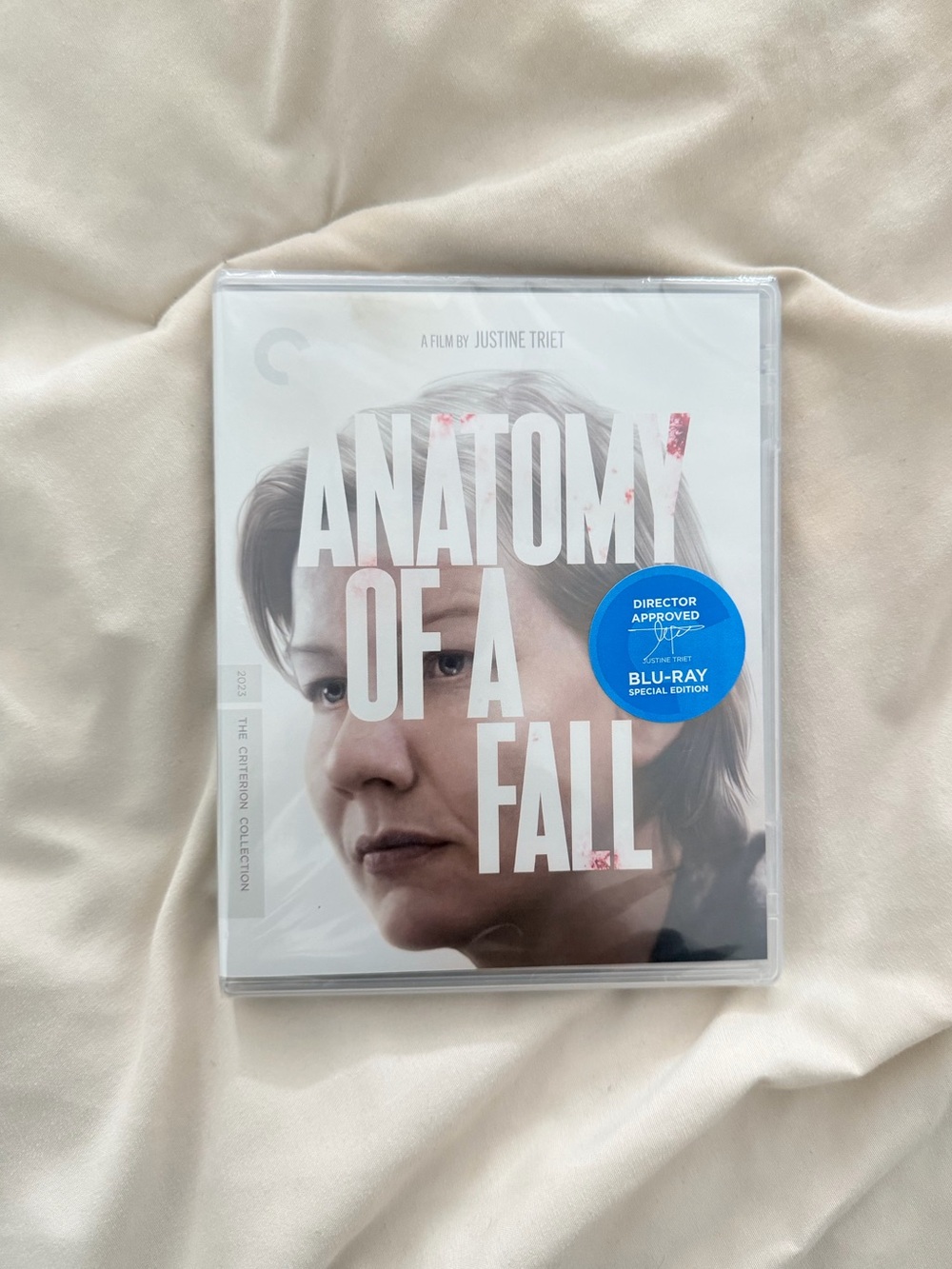 Anatomy of a Fall Blu-Ray Criterion Collection
